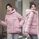 Women Winter Down Padded Jacket Women Hooded Parkas Coat 2022 Winter New Thick Warm Cotton Coat Winter Jacket Female Outwear