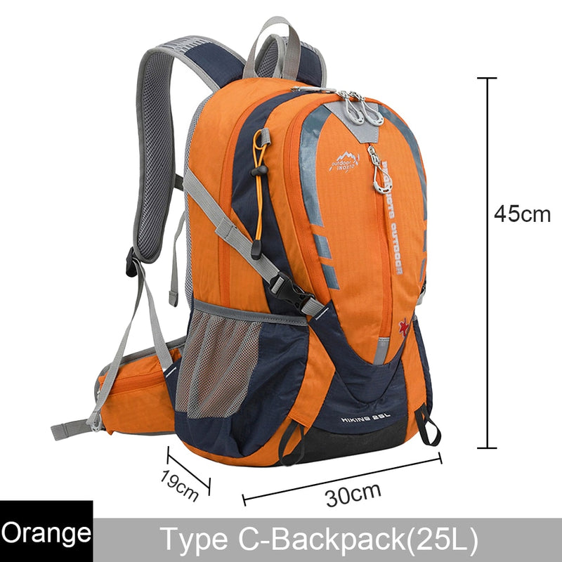 1Pcs Outdoor Sporttasche LOCAL LION 40L Rucksäcke Reisetasche Männer Wasserdichter Rucksack Rucksack