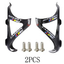 Portabotellas para bicicleta Spera LV, portabotellas de fibra de carbono 3K para carretera y montaña, ultraligero, 24g, mate/brillante