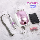 35000RPM Electric Nail Drill Machine Manicure Machine Milling Cutter Remove Nail Polish For Manicure Pedicure Nail Art Tools
