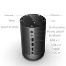 Smartldea D29 Proyector portátil 3D dlp nativo Full HD 1920 1080p portátil Android wifi 4K beamer Construir batería Proyector de casa