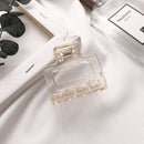 Pinzas para el cabello con estampado de leopardo a la moda, pinzas geométricas para el cabello, pinzas para el cabello para mujeres y niñas, accesorios para el cabello