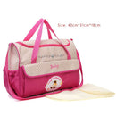 Hot Sell Diaper Bag Maternity Packs Shoulder Baby Bag Women Travel Handbag for Baby Nursing Mummy Maternity Nappy Bag