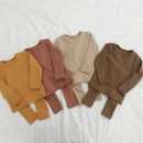 Autumn Baby Boy Girl Soft Cotton Pajamas Clothes Set Sleepwear Nightwear Outfit for Newborn Infant Winter Children Pajamas