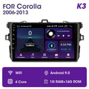 Vtopek 9" 4G Carplay 2din Android 11 Autoradio Multimedia Player GPS Navigation für Toyota Corolla E140/150 2006-2013 Haupteinheit