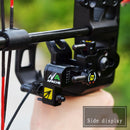 Descanso de flecha de aterrizaje Apache Apache aterrizaje original y flecha de descanso de arco que cae Enviar herramienta hebilla accesorios de tiro con arco