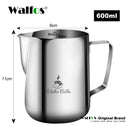 Style Espresso Coffee Milk Mugs Cup Pots Jug Handle Craft Coffee Garland Cup Latte Jug Thickened Stainless Steel