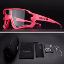 Cycling Sunglasses Man Road Cycling Photochromic Replacement 1 Lenses Woman Bicycle Mountain Sun Glasses Eyewear Oculos Ciclismo