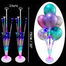 1Set 7/19 Tube Balloon Holder Balloons Stand Column Confetti Balloon Kids Birthday Party Baby Shower Wedding Decoration Supplies
