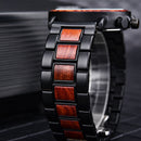 BOBO BIRD Hölzerne Herrenuhren Relogio Masculino Top-Marke Stilvolle Luxus-Chronographen-Militäruhr Tolles Geschenk für Mann OEM