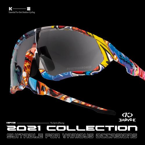 The Parallax Lens | Photochromic Cycling Performance Eyewear