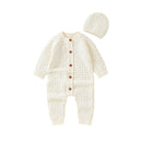 Baby Rompers Knitted Newborn Boy Jumpsuits Autum Long Sleeve Toddler Girl Sweaters Clothes Children Overalls Winter