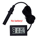 UVA+UVB 3.0 Reptile lamp Set with Clip-on Bulb Lamp Holder and Thermometer Hygrometer Turtle Tortoises Basking Heating Lamp Kit