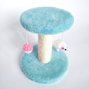 CAWAYI KENNEL Pet Cat Climbing Tree Kitten Scraper Board Scratching Post para gatos Jumping Platform mascotas rascador gato D2090