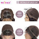 27 Short curly Honey Blonde Bob Wig Lace Front Human Hair Wigs Brazilian kinky curly Lace Closure Frontal wig For Black Women