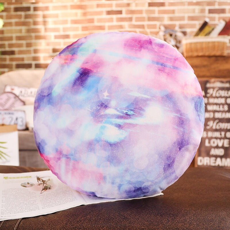 3D Planet Cushion Solar System Sun Moon Earth Decorative Pillow for Kids Room Sofa Bed Throw Pillow Gift for Boy Sun Moon Earth