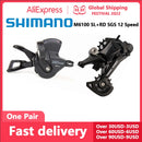 SHIMANO DEORE SLX XT XTR M6100 M7100 M8100 M9100 12s Palanca de cambio Desviador trasero 12S Grupo MTB Mountain Bike Groupset