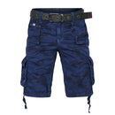 Cargo Shorts Men 2023 Summer Breeches Pocket Army Camo Bermuda Male Knee Length Men's Cotton Military Clothing Camouflage Shorts