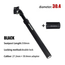 ZOOM Sattelstütze Aufhängung Dropper Mtb 27 2 Fahrrad Sattelstütze Hängendes Sattelrohr 30.9 Mit Stoßdämpfer Sattel Mountainbike