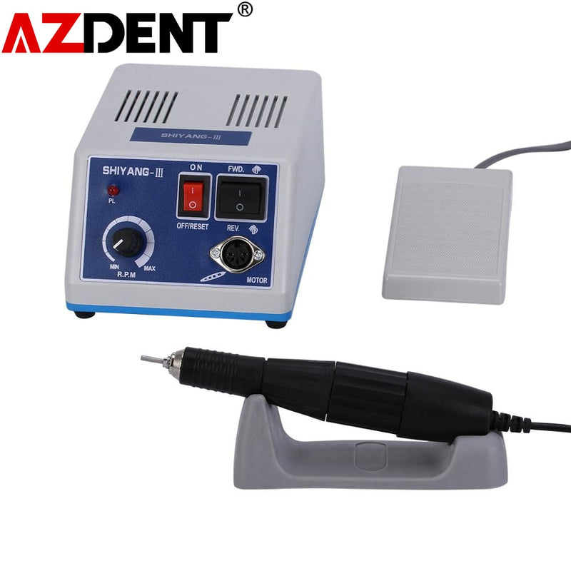 Hand Grinder Power Handpiece Micromotor Dental Lab N3 Marathon Polishing 35K Rpm 102L Handle