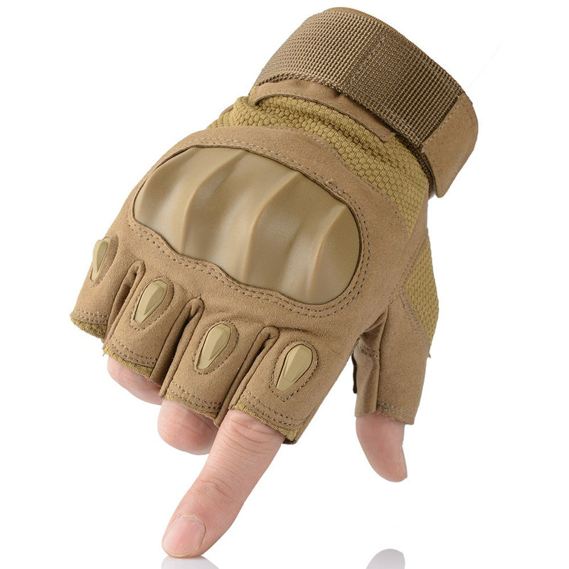 Guantes militares tácticos transpirables para conducir, Paintball militar, tiro, Airsoft, combate, pantalla táctil, protector de dedo completo para hombres