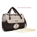 Hot Sell Diaper Bag Maternity Packs Shoulder Baby Bag Women Travel Handbag for Baby Nursing Mummy Maternity Nappy Bag