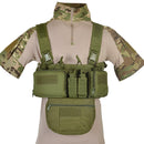 CS Match Wargame TCM  Chest Rig Airsoft Tactical Vest Military Pack Magazine Pouch Holster Molle System Waist Men Nylon