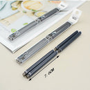 High-Quality Black Gel Pen Refills Little White Dot RPT03 Quick Dry For School Office Writing Markers Stationery Supplies