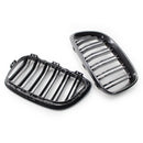 Parrilla de parachoques delantero de fibra de carbono para coche para BMW E90 E91 E60 E70 E71 F10 F30 F35 F25 F26 F22 F23 2/3/5 Series