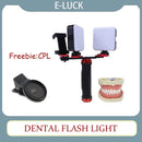 Luz de relleno Oral Dental, equipo de fotografía con Flash, luz de relleno para odontología, herramienta de equipo de fotografía Dental con Flash