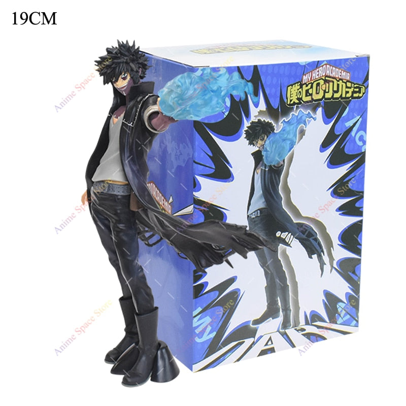 16-24cm Anime Cartoon Figure My Hero Academia Izuku Midoriya Shouto Todorok Bakugou Cross my body PVC Action Amazing Hero Toys