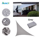 Waterproof Sun Shelter Triangle Sunshade Protection Outdoor  Cover Garden Patio Pool Shade Sail Awning Camping Sun Shade 420D