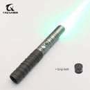 TXQSABER Upgrade Smooth Swing Heavy Dueling Lightsaber Metal Hilt 12 Color Changing 10 Sets Soundfonts FOC Lock-up Laser Sword
