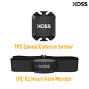 XOSS X1 Speed ​​Cadence Sensor Radcomputer Tachometer ANT+ Bluetooth Rennrad MTB Sensor Für GARMIN iGPSPORT Bryton