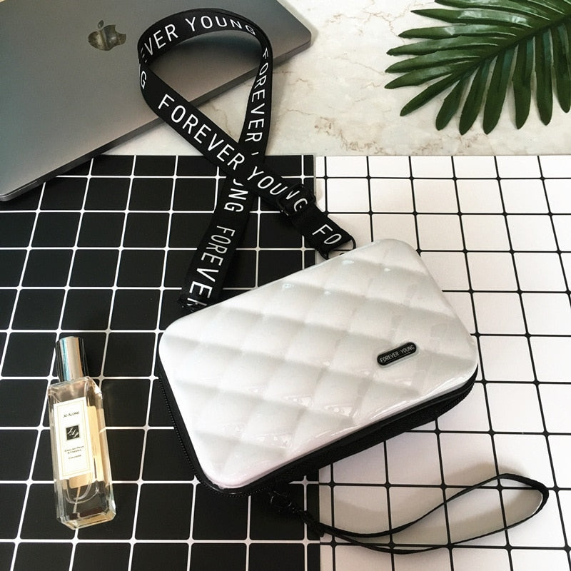 Bolso de mujer 2022, nuevos bolsos de diseñador para mujer, bolsos de tela escocesa geométrica, bolso de hombro pequeño para mujer, bolso de mano de marca famosa