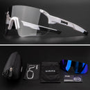 Outdoor Photochromic UV400 Cycling glasses cycling sunglasses sport sunglasses bike glasses oculos ciclismo with Myopia frame