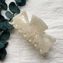 Pinzas para el cabello con estampado de leopardo a la moda, pinzas geométricas para el cabello, pinzas para el cabello para mujeres y niñas, accesorios para el cabello