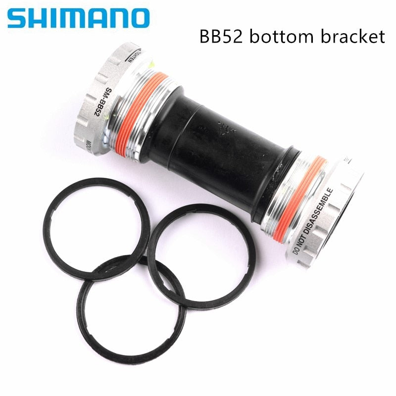 Shimano Deore BSA BB52 XTR XT MT800 68/73mm soporte inferior MT500 89,5/92mm prensa BB para MTB Hollowtech II rodamiento externo