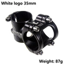 Vástago de bicicleta SHIKRA, vástago de bicicleta de carretera de montaña, vástago ultraligero de 31,8mm, vástago de manillar de 7 grados 45 55 65 70 80 90 100 110mm, vástago de bicicleta