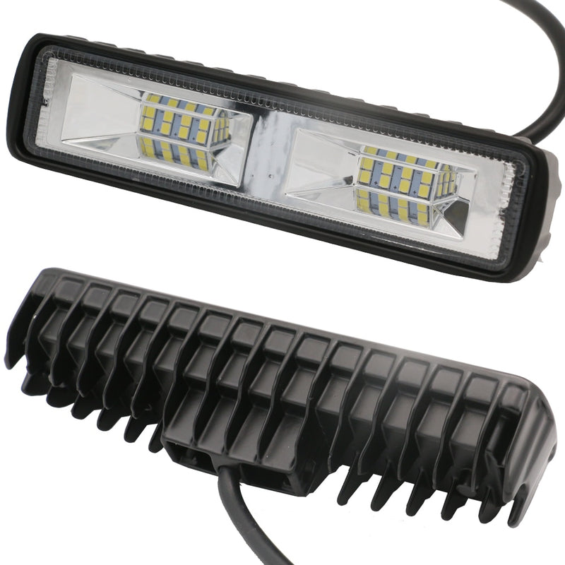 LED-Scheinwerfer 12-24V für Auto-Motorrad-LKW-Boots-Traktor-Anhänger Offroad-Arbeitslicht 36W LED-Arbeitslicht-Scheinwerfer