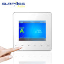 Smart Home pro Audio Background HiFi Music Mini wall Amplifier System TV Touch Key Digital stereo Music bluetooth Player RS485