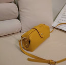 Casual Leather Shoulder Bags Retro Handmade Doctor Bag Clutch Crossbody Bag Women Vintage Style Travel Handbags Messenger