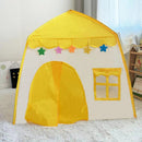 Baby Princess Game House Flowers Blühender Junge Mädchen Übergroßes Haus Faltbares Spielzelt Kinder Indoor Outdoor Castle Tent Geschenke
