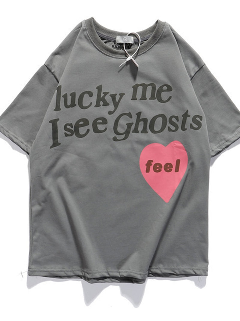 Kanye West Graffiti Letter Print Plus Velvet Sweatshirt Men And Women Harajuku Fleece Hoodie Hip Hop Stranger Things Hooded