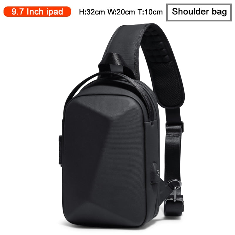 Marca Fenruien, mochila para ordenador portátil, mochilas escolares impermeables antirrobo, carga USB, bolsa de viaje de negocios para hombres, mochila, nuevo diseño