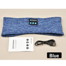 Wireless Bluetooth Music Headband Running Sport Elastic Sweatband Headbands Sleeping Headwear Headphone Speaker Headset