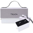 Thaya Flying Bird Wave Ring s925 Silver Blue Drop Oil 3D Wave Couple Rings for Women Elegant Irish Fine Jewelry Lovers&