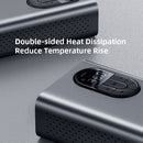 Baseus Portable Inflator Pump Car Air Compressor Smart Digital Tire Pressure Detection Auto Tire Pump for Car Bike Motorcycle