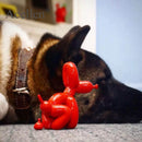 Squat Balloon Dog Statue Resin Sculpture Home Decor Modern Nordic Home Decoration Accessories for Living Room Animal Figures
