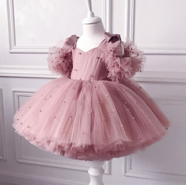 Neues Kostüm für Kinder Baby Kleid Geburtstagsfeier Halloween Kleidung Tutu elegante Prinzessin Kleider für Mädchen Kinder Vestidos 0-5 Alter